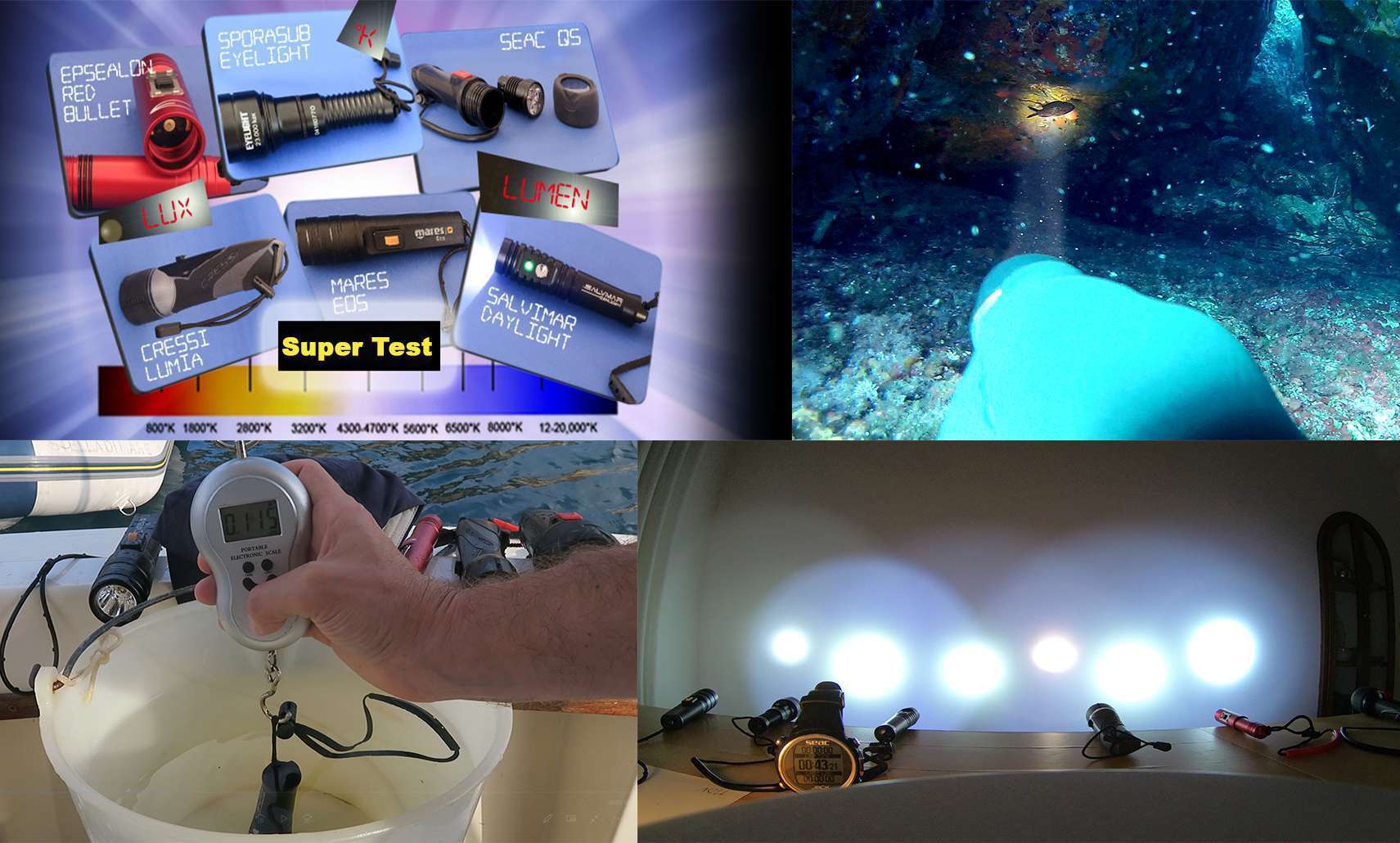 All about best underwater torches Apnea Passion Magazine